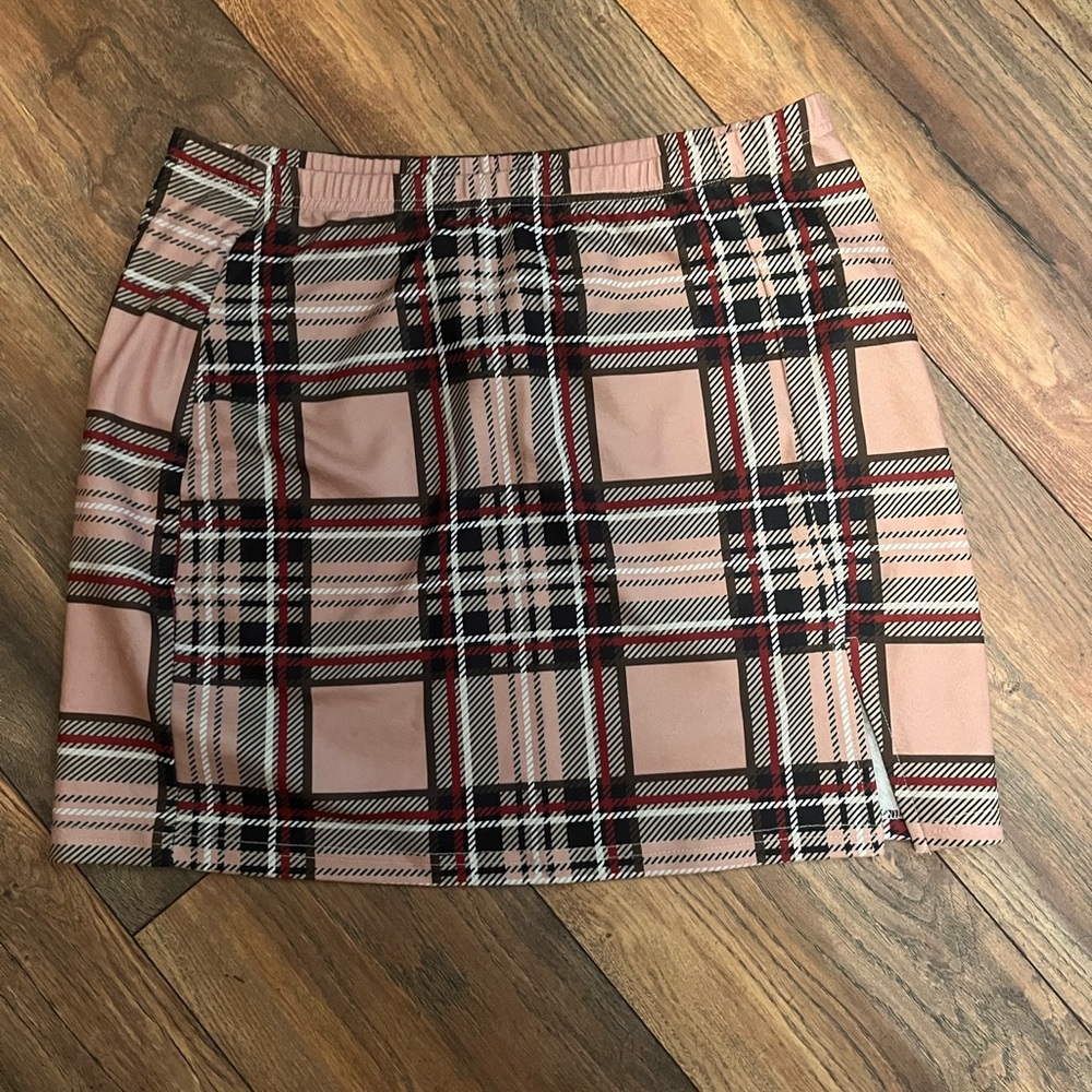 Mini pencil skirt